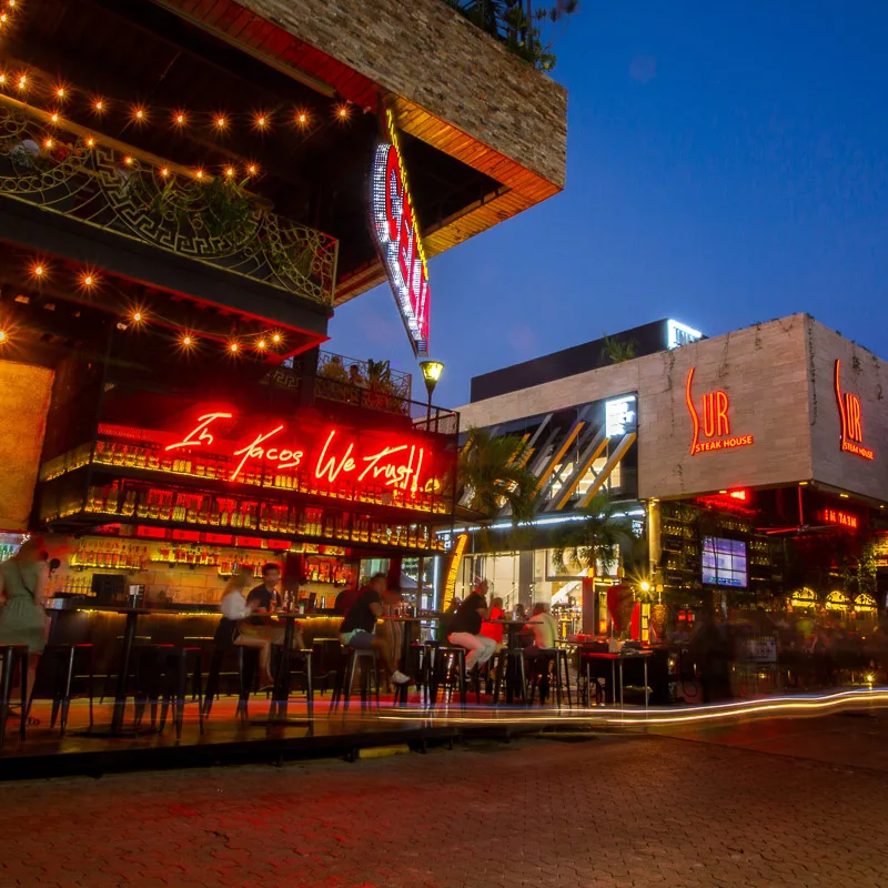 playa del carmen nightlife